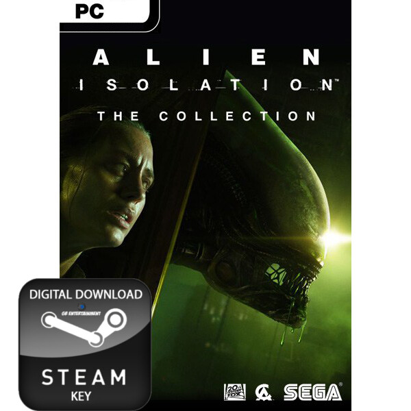 Alien Isolation The Collection Pc Mac And Linux Steam Key Ebay