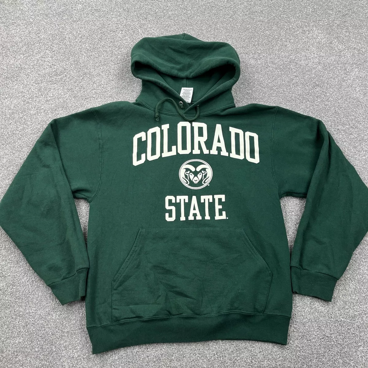 Rams green sales hoodie