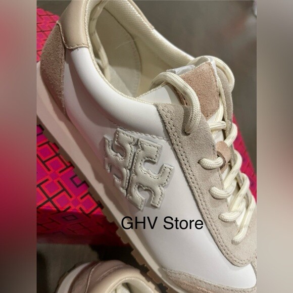 新品Tory Burch Vintage Nylon Sneaker 5.5 Tory Burch Vintage Nylon Sneaker Gressane Heroes Soft- Plain