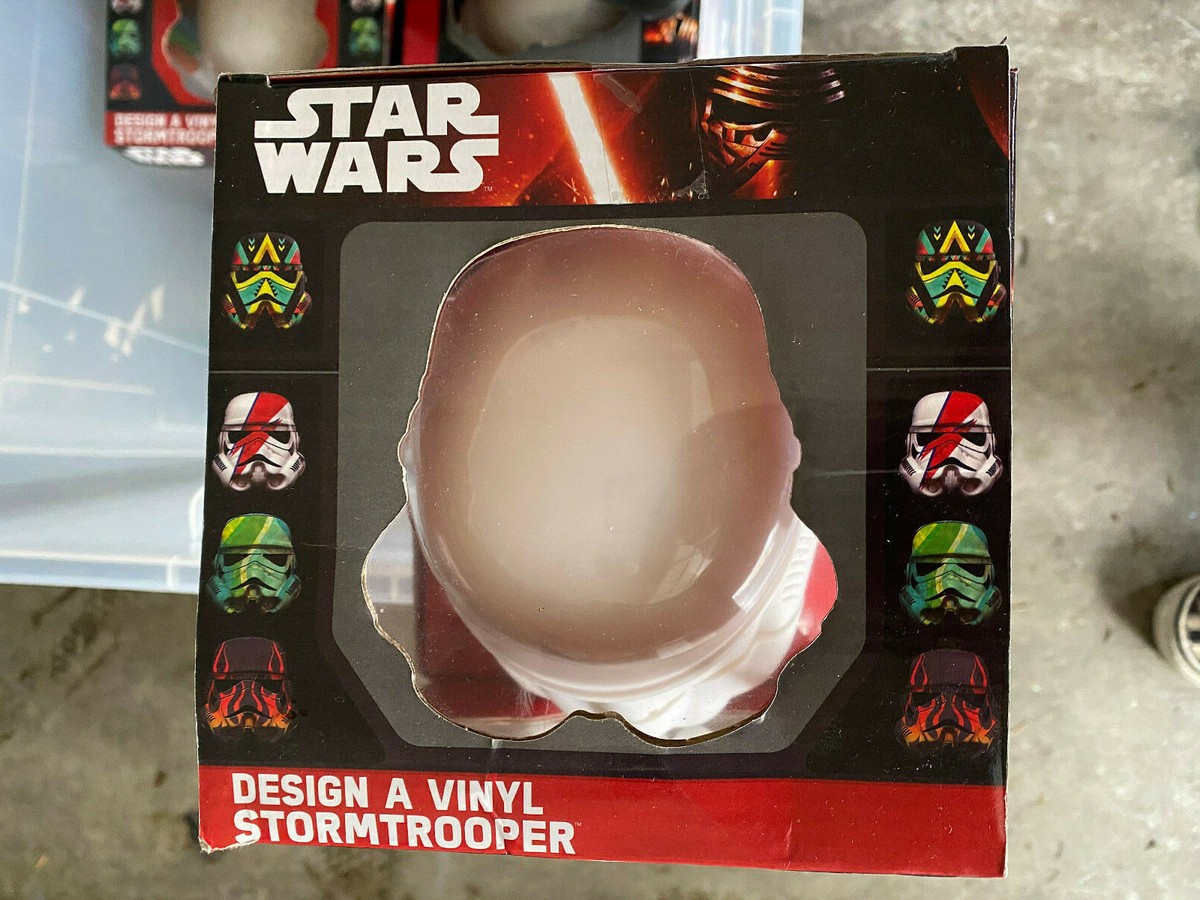 STAR WARS Design A Vinyl Stormtrooper w/ 5 Markers, 1