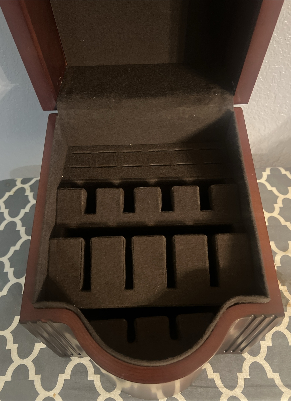 Reed & Barton Monticello Flatware Chest eBay