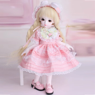 Hani Lovely Girl 1/6 BJD Doll Ball Joint Doll Resin Eyes Full Set Toy Xmas Gifts