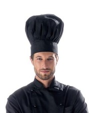 Cappello Cuoco Nero Cappello Chef Regolabile