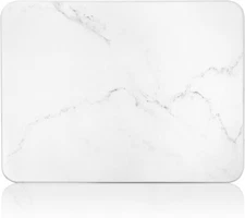 Stone Drying Mat for Kitchen Counter, Stone Dish Drying Mat, 12*16 Inch Diatomit