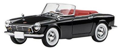 Rare EBBRO 1/43 Honda S500 1963 Black Finished Product from Japan