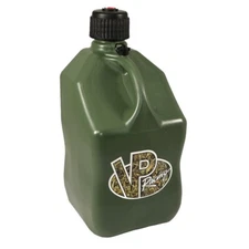 VP Racing Camo 5 Gallon Race Gas Diesel Can Fuel Jug Water Container ATV UTV