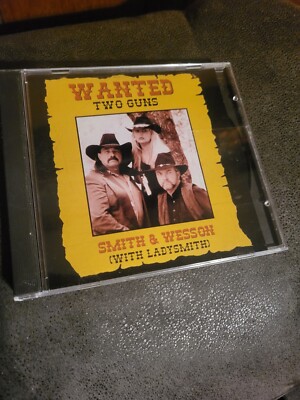 Wanted Two Guns Smith & Wesson With Ladysmith CD Rare Ricca Tennessee