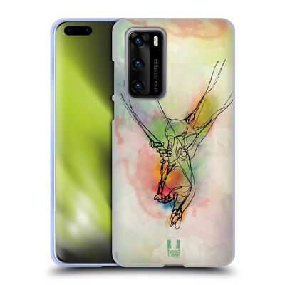 HEAD CASE DESIGNS BLIND CONTOUR SOFT GEL CASE FOR HUAWEI PHONES 4