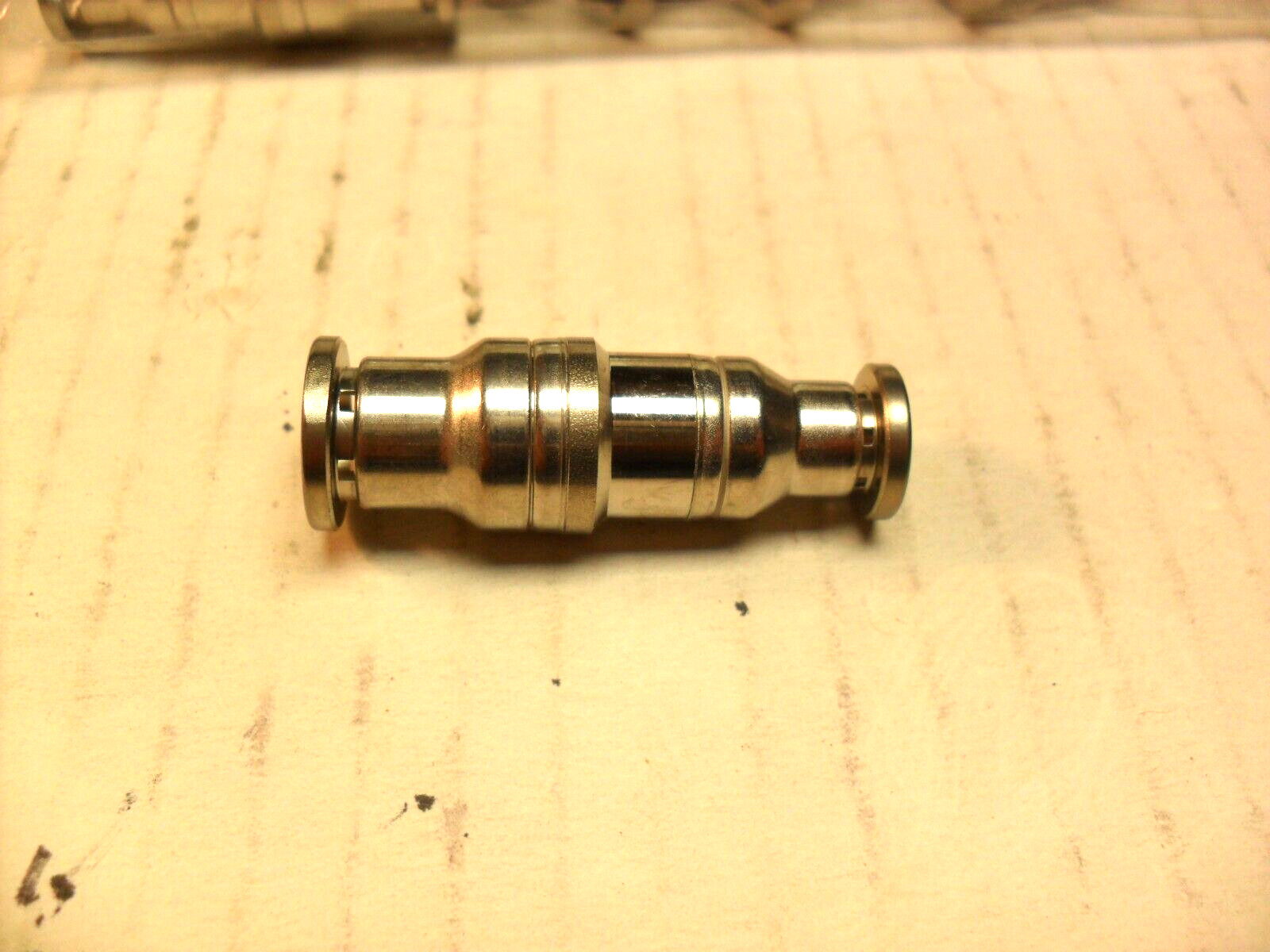 Festo 130652 CRQS-8-6 Push-In Connect - Stainless - USA SELLER