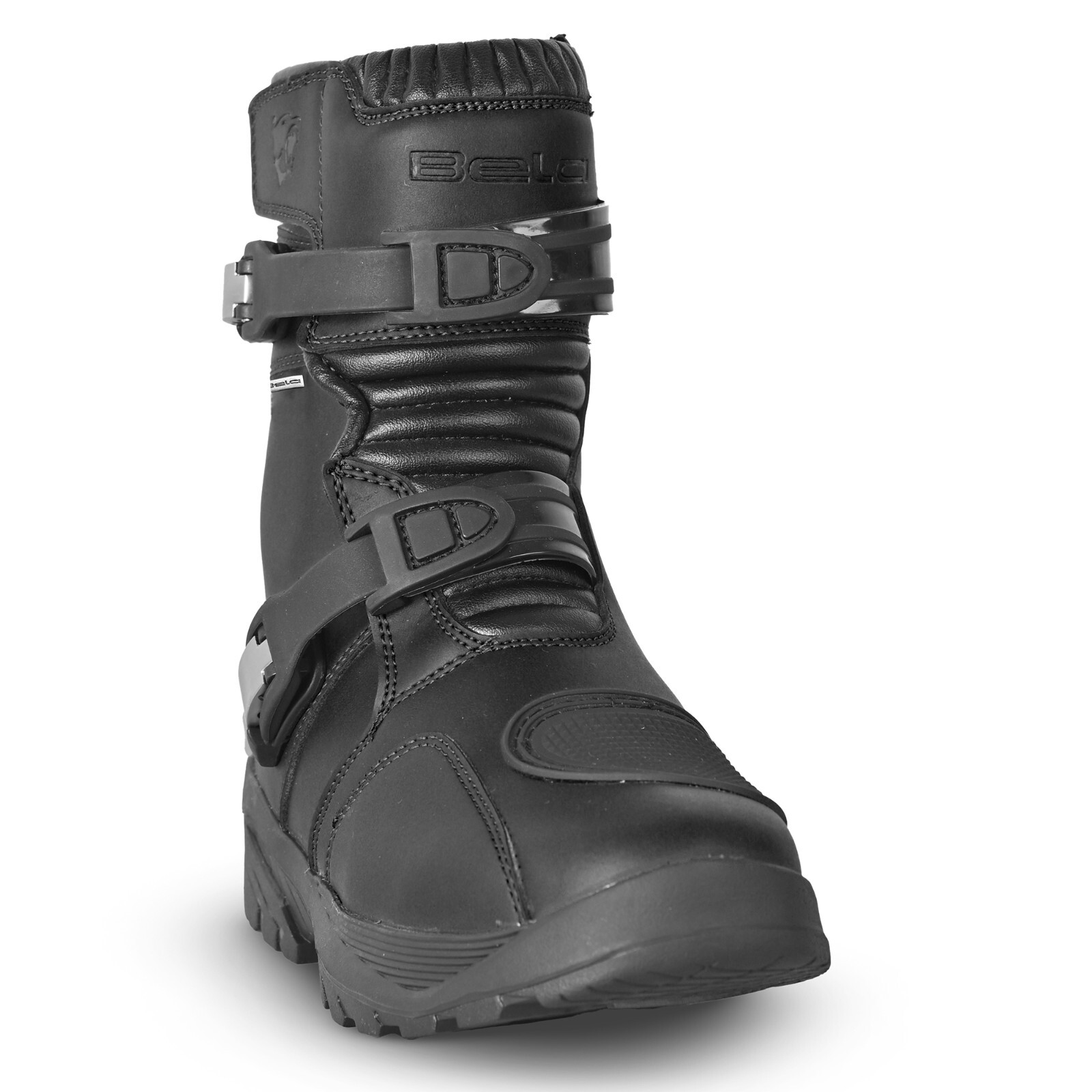 Men Motorcycle Touring Boots Waterproof Motorbike Shoes UK Size CE