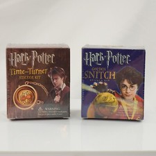 Harry Potter Time-Turner & Golden Snitch and Sticker Kit by Running Press New