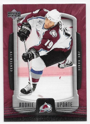 05/06 UPPER DECK ROOKIE UPDATE BASE Hockey (#1-100) U-Pick From List - Picture 21 of 89