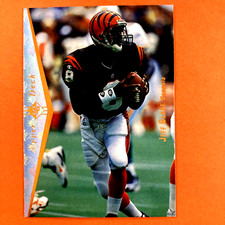 Jeff Blake 1995 SP Rookie Card #119 NFL Cincinnati Bengals. rookie card picture