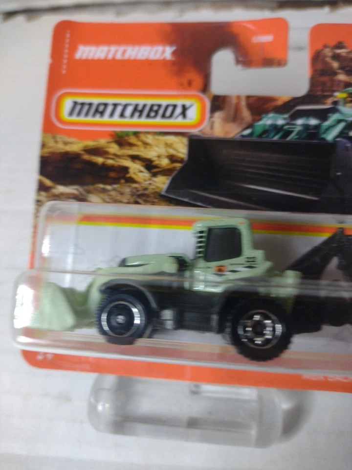 Matchbox cars, 70 Special Edition, MBX Backhoe, 29/100 - JCB New Sealed Rare - Image 2 of 4