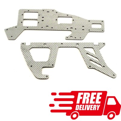 Align Main Frame Silver 450 V2 SE RC Helicopter Part HS1244-1-75 Radio Control