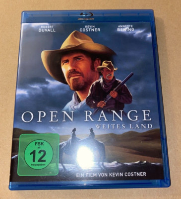 Open Range - Weites Land - TOP Bluray - Top Zustand