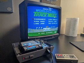 World Class Track Meet (Nintendo NES, 1987) Game Only |