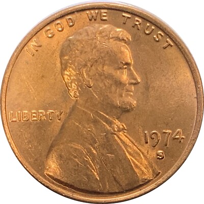 1974 S/S Lincoln Memorial Error Penny DDO/DDR, RPM | eBay