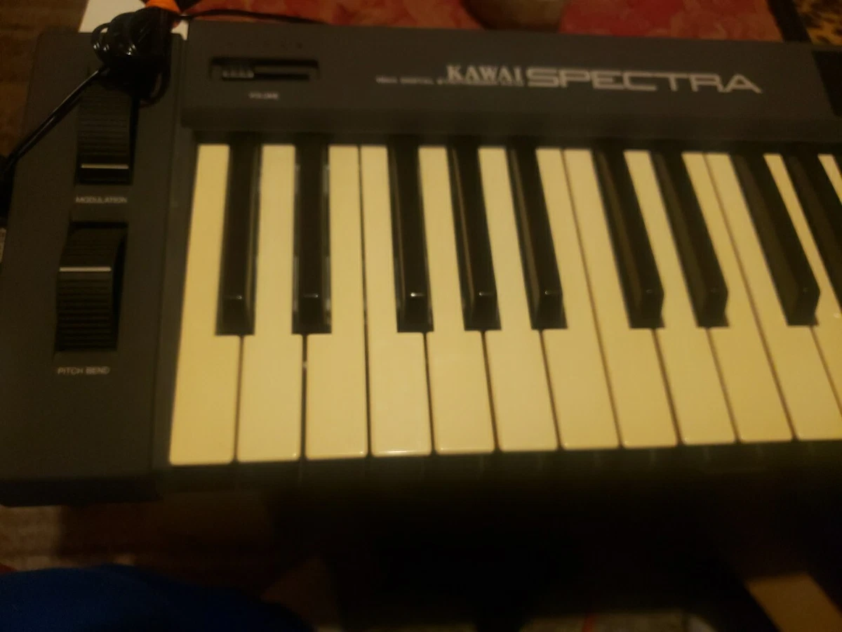KAWAI カワイシンセサイザーKC-10 Spectra