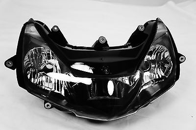 Replacement Front Headlight Head Lamp Assembly Fits For Honda CBR954RR 2002-2003