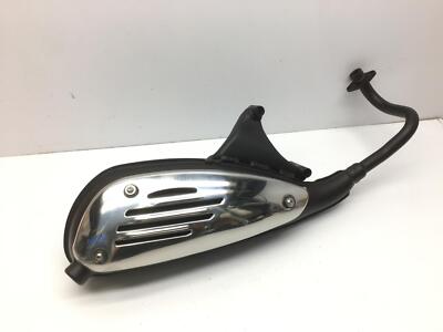 TERMINALE SCARICO MARMITTA COMPLETO APRILIA SCARABEO 4T 4V 50 2014