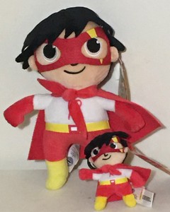 ryan's world red titan plush