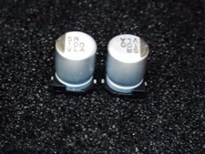 50PCS EMLA350ARA101MF80G TAPPO ALLUMINIO 100UF 20% 35V SMD 6,3*8MM