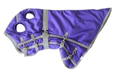 AJ Tack 1200D Wodoodporny kaptur - fioletowy