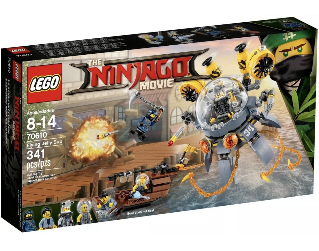 lego ninjago juguetes 2017