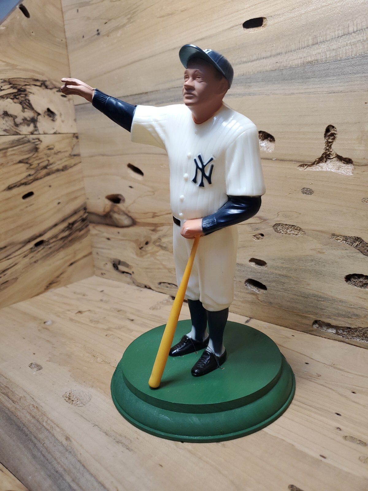 1962 Babe Ruth Figure Hartland Plastic with bat RARE FIGURE R548 | eBay