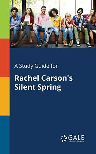 Thumbnail - A Study Guide For Rachel Carson's Silent Spring Von Cengage Learning