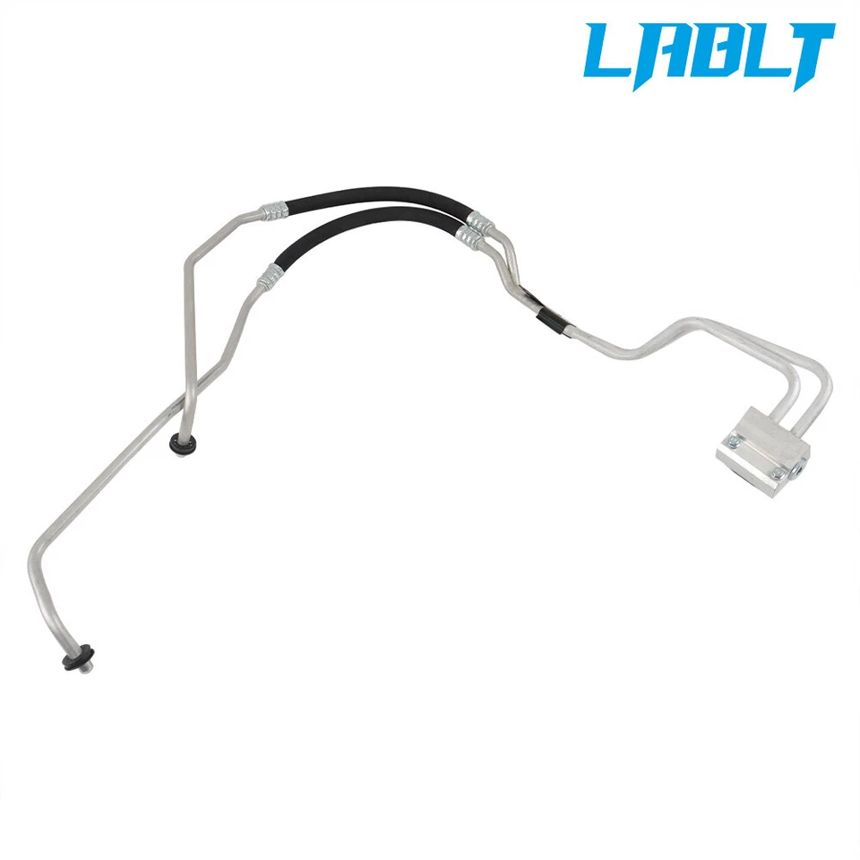 LABLT Oil Cooler Line For Chevrolet Avalanche 2007-2013 GMC Sierra 1500 2007-14 - Image 3 of 4
