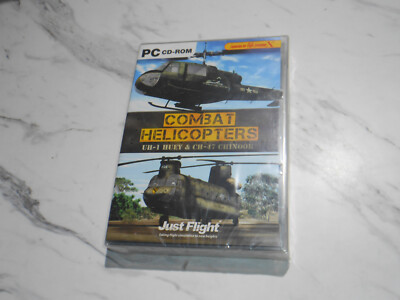 Kampfhubschrauber UH-1 HUEY CH-47 Chinook Flifht Simulator X Add on FSX *NEU A