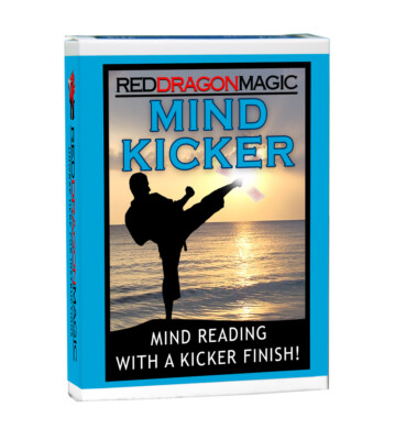 Mind Kicker - Easy / Simple Mind Reading Card Zaubertrick - Fahrrad - SIEHE VIDEO
