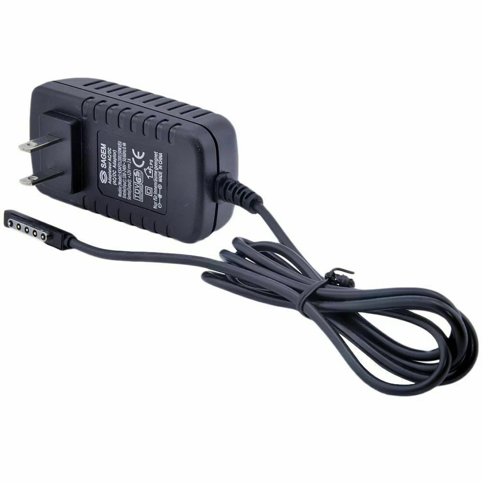 Power Home Wall Socket Charger US AC Adapter For Microsoft Surface Windows RT - Image 3 of 3