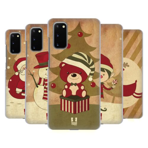 HEAD CASE DESIGNS CHRISTMAS CLASSICS HARD BACK CASE FOR SAMSUNG PHONES 1 - Picture 1 of 12