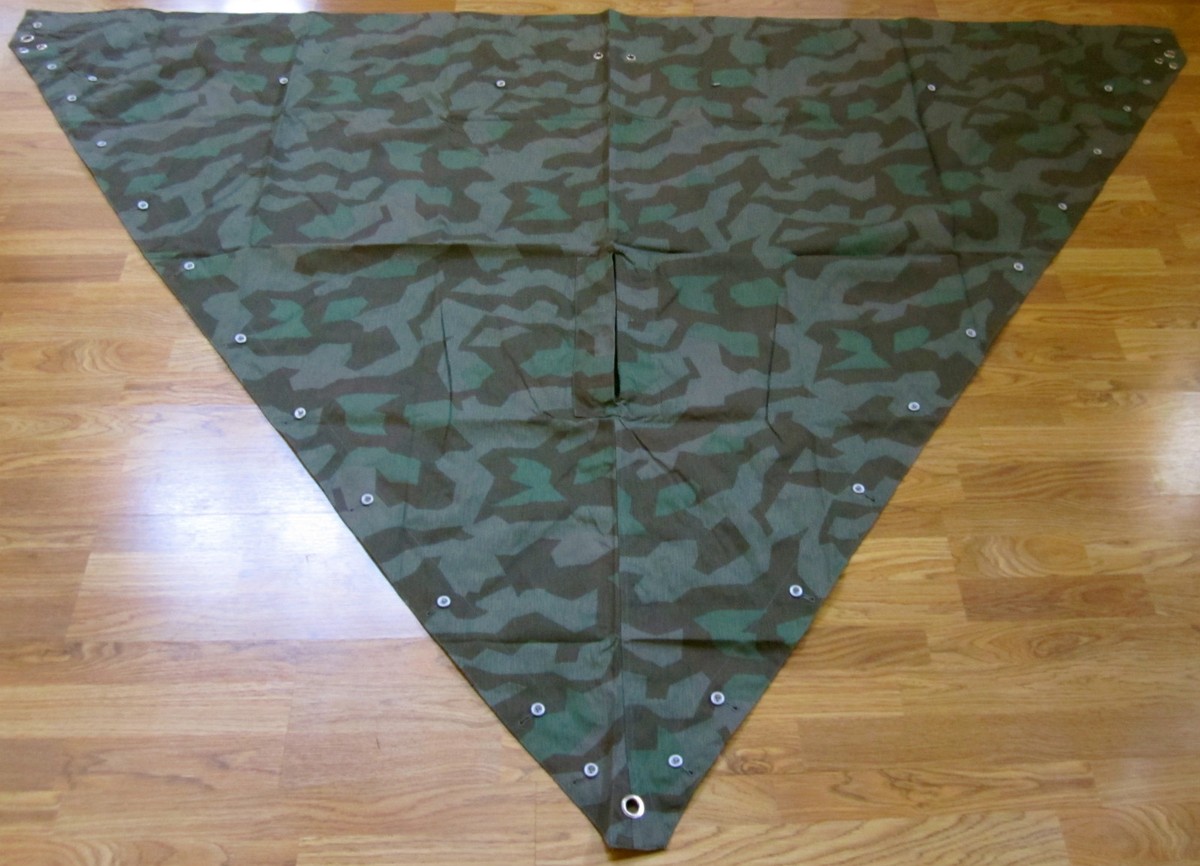 驚きの値段での商品をすべて ドイツ軍幕 レプリカ zeltbahn Wehrmacht
