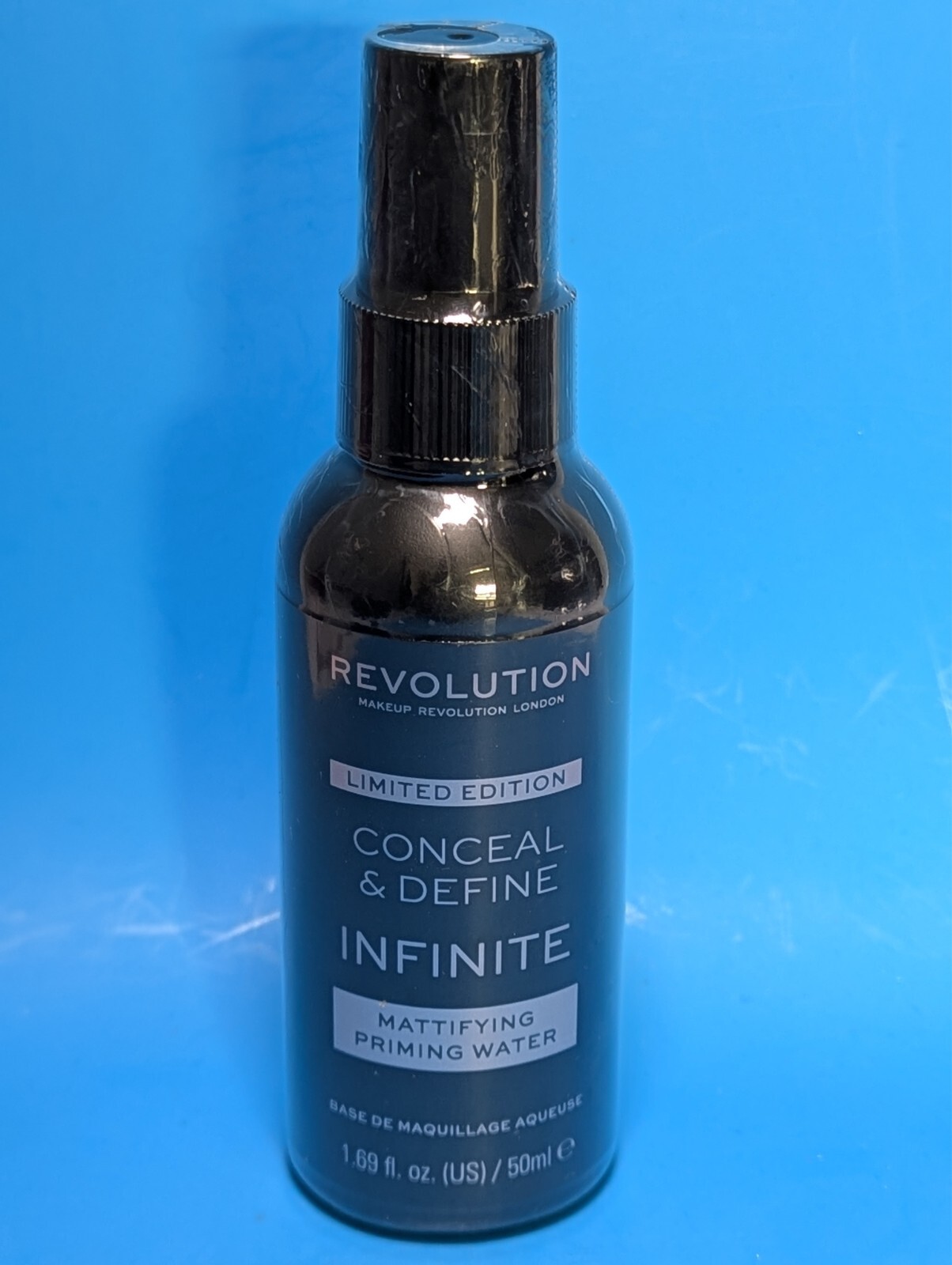 REVOLUTION Infinite Priming Water - Conceal &Define Mattifying Primer Spray Mist