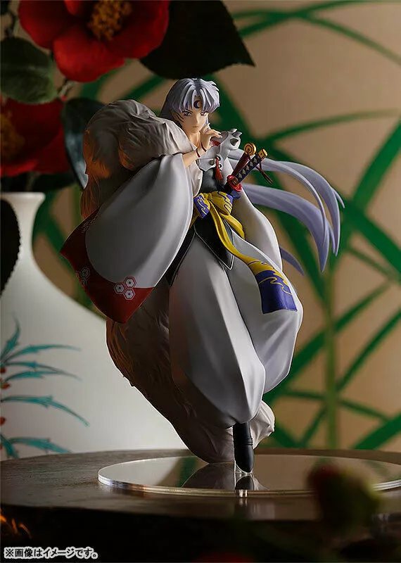 SESSHOUMARU INU YASHA POPUP PARADE GOOD SMILE COMPAMY 100% ORIGINAL LACRADO - ICHIBAN ACTION FIGURES