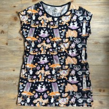 Moomin m423 Uniqlo  Graphic Tunic T-Shirt Dress M Excellent Free Shipping