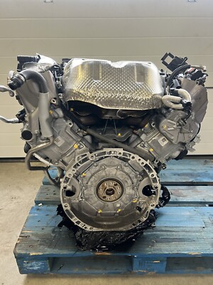 え Mercedes Benz W213 S213 E 63 AMG Engine 177980 612PS 177 Complete