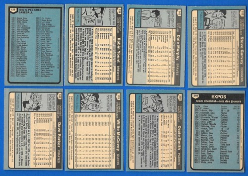 1980 OPC 80 O PEE CHEE TOPPS MLB BASEBALL CARD 126-250 SEE LIST - Picture 79 of 257