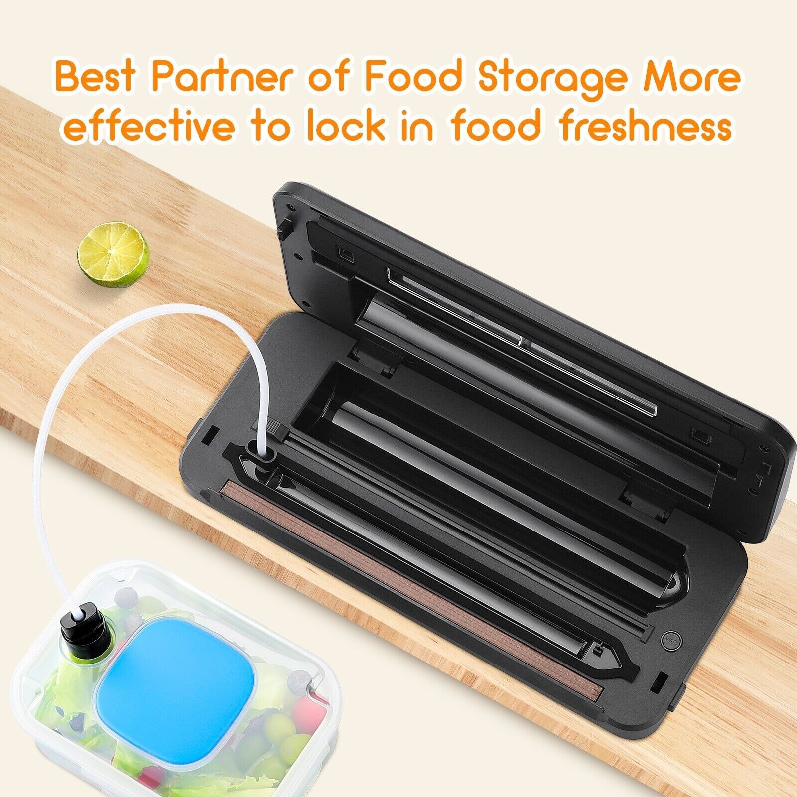 Sous Vide Cooker Precision Immersion Circulator Vacuum Sealer VS03 Seal Machine — image 6