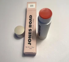 Jones Road Lippie Stick in the Shade of Miami Beach- -Peachy Coral- 4.5g Boxed
