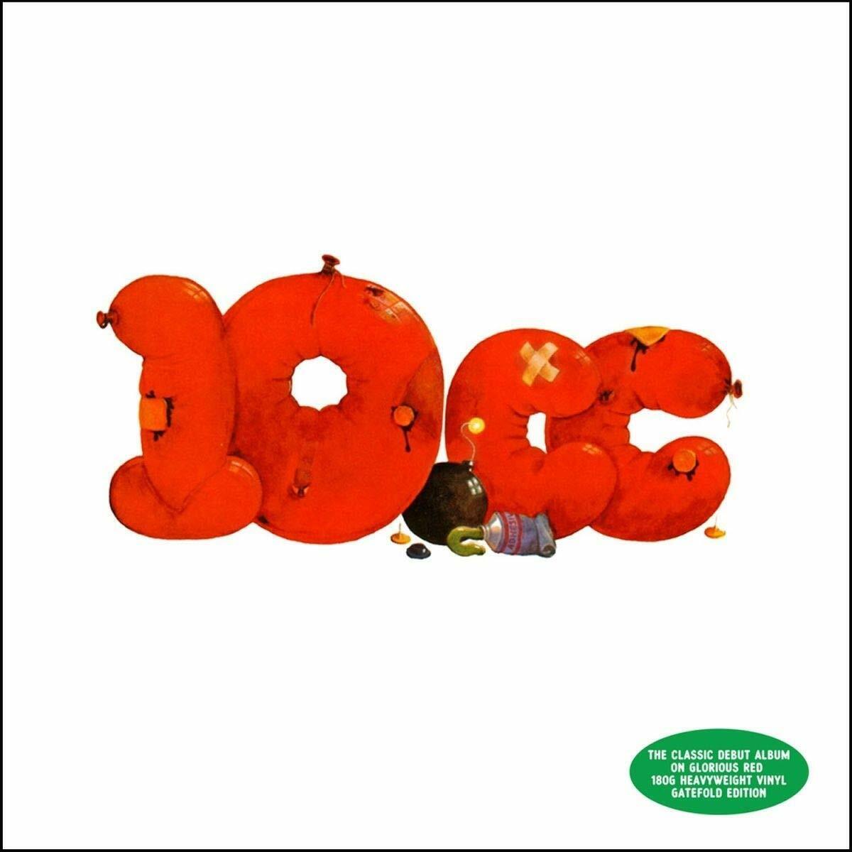 10CC Classic Debut Album 180G Gatefold Red Vinyl LP Record Donna, rubber Bullets