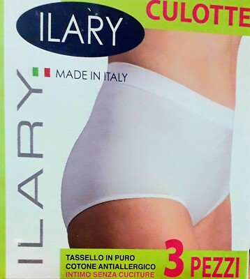 pezzi CULOTTE o SLIP donna in microfibra MADE IN ITALY 050