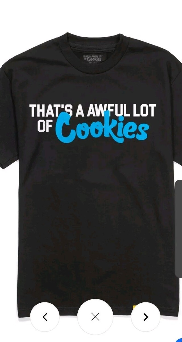 クッキーT Cookies/That's A Awful Lot Cough Syrup Collab XL T-shirt | eBay