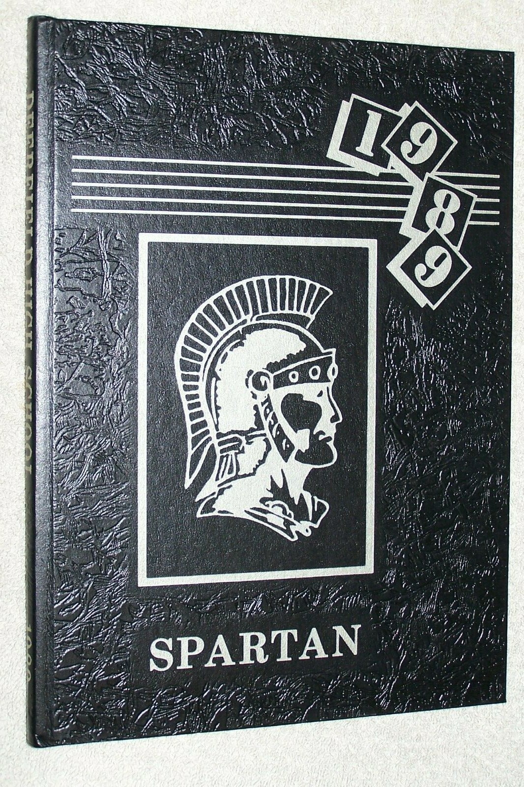 1989 Deerfield High School Yearbook Annual Deerfield Kansas KS