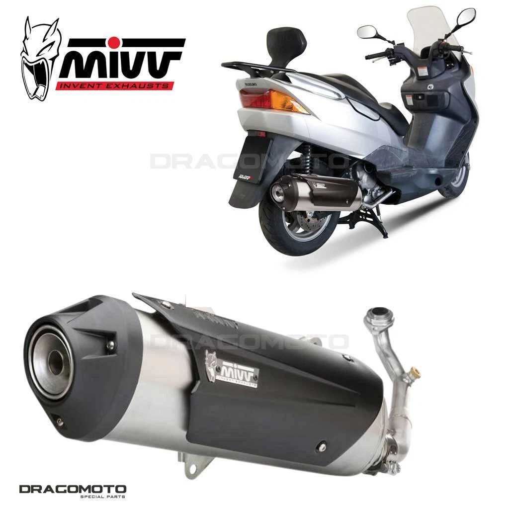 Full exhaust MIVV SUZUKI BURGMAN 125 Urban 2002 2006 Kat eBay