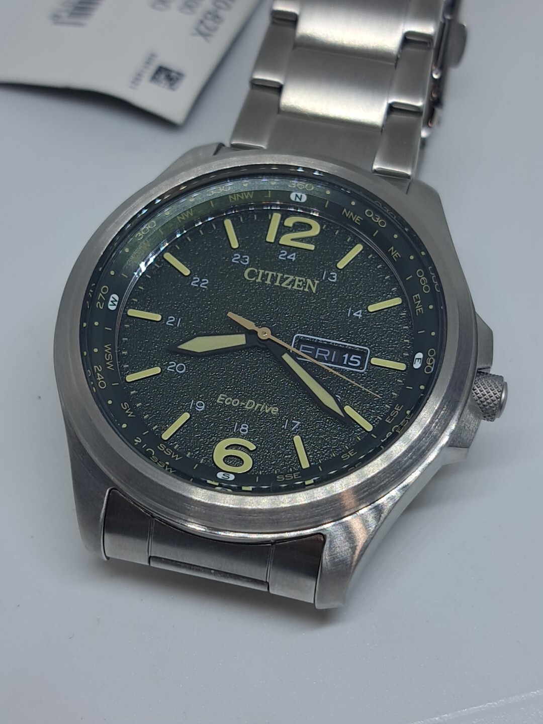 Orologio Citizen Military Eco-Drive aw0110-82x  Nuovo € 139,00